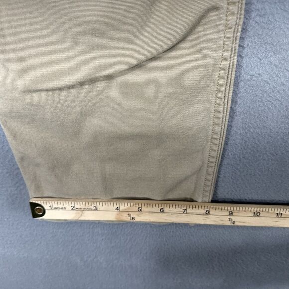 Carhartt Pants Mens Sz 36X32 Brown Relaxed Painter Distressed American Workwear - Picture 8 of 15